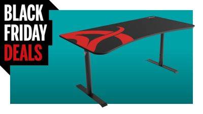 My favorite gaming desk is $150 off, and man is it VAST - pcgamer.com