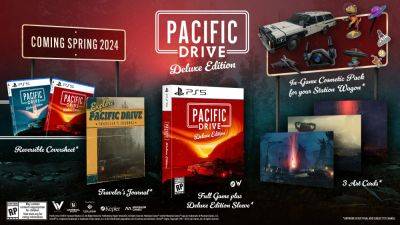 Pacific Drive physical edition announced - gematsu.com