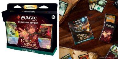 Magic: The Gathering – Lord Of The Rings Tales Of Middle Earth Starter Kit 45 Percent Off - thegamer.com