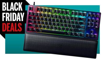 The Razer Huntsman V2 TKL, 'one of the best, most practical mechanical keyboards out there today,' is 50% off for Black Friday - pcgamer.com