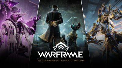 Warframe to Start Cross-Save Rollout with December’s Whispers in the Walls Update - wccftech.com - city Sanctum