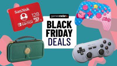 Five of my favorite Nintendo Switch accessories under $25 in the Black Friday sales - gamesradar.com