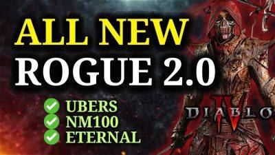 Lucky Luciano's Rogue 2.0 Endgame Guide Now Live - Diablo 4 Season 2 - wowhead.com - Diablo