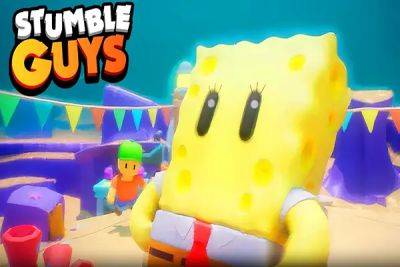 SpongeBob SquarePants is Coming to Stumble Guys - hardcoredroid.com