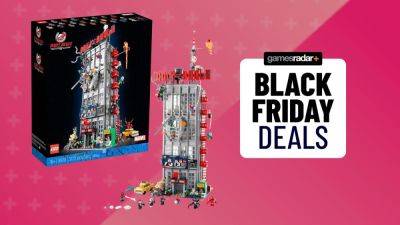 The LEGO Daily Bugle is basically the coolest Spider-Man toy of all time and it's on sale for Black Friday - gamesradar.com