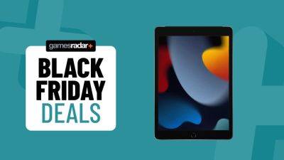 My favorite Black Friday iPad deal is now out of stock – but there's still time to grab a cheap tablet - gamesradar.com