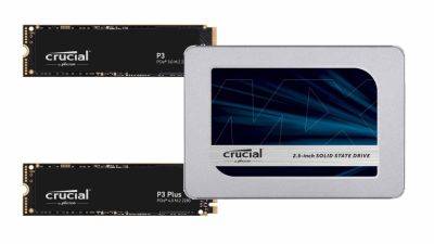 Crucial Has Three 4TB SSD Models, Two NVMe, One SATA III, Starting From An Affordable $159.99 For Amazon Black Friday 2023 - wccftech.com