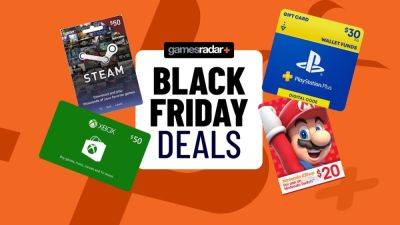 These Black Friday gift card deals are the best present for the gamer in your life - gamesradar.com - These