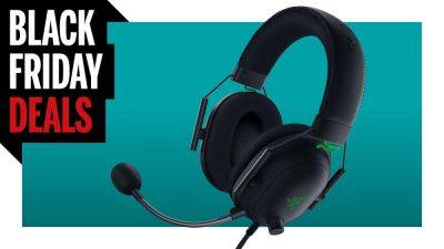 Our top pick for the best wired gaming headset is 40% off for Black Friday - pcgamer.com