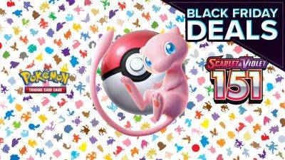 Pokemon TCG Black Friday Deals - Save On Booster Boxes And More - gamespot.com