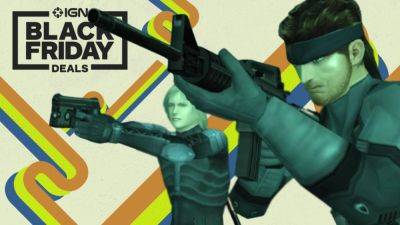 Grab Metal Gear Solid: Master Collection Vol. 1 for 33% Off During Black Friday - ign.com