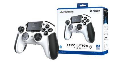 Nacon Revolution 5 Pro is a $200 PS5 controller that’s been hamstrung by Sony - videogameschronicle.com