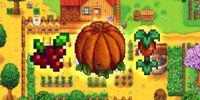 Best Fall Crops To Grow In Stardew Valley - screenrant.com