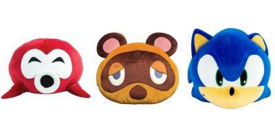Club Mocchi's Zelda And Sonic Plushes Up To 40 Percent Off At Best Buy - thegamer.com - city Santa