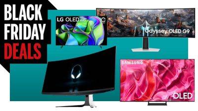 You haven't missed the best Black Friday deals on OLED monitors and TVs, as all these discounts are still alive and kicking - pcgamer.com - These