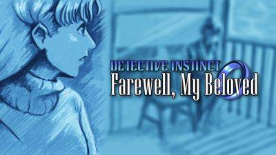 Detective adventure game Detective Instinct: Farewell, My Beloved announced for PC - gematsu.com - Japan