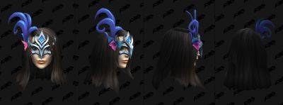 Possible New Masquerade Holiday in Patch 10.2.5 - Cosmetics and Holiday Doodads - wowhead.com
