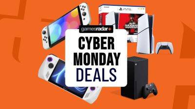 Cyber Monday deals for gamers LIVE: the best sales across PS5, Xbox, and Nintendo Switch as they happen - gamesradar.com