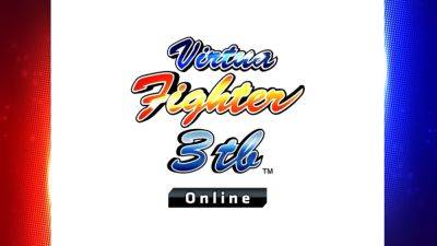 Virtua Fighter 3tb Online Announced for Arcade by Sega - gamingbolt.com - Japan