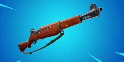 Fortnite Players Are Calling The Infantry Rifle The Most "Underrated" Gun In The Game - thegamer.com