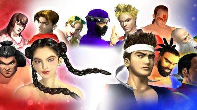Virtua Fighter 3tb Online brings the fight back to arcades - destructoid.com - Japan