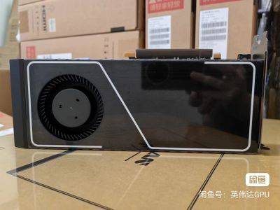 Repurposed NVIDIA GeForce RTX 4090 AI GPUs For Chinese Market Pictured, Dual-Slot & Blower-Fan Cooler - wccftech.com - Usa - China
