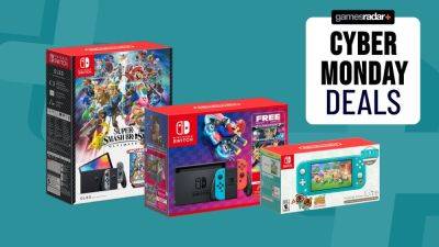 I was fully expecting these Nintendo Switch bundles to be out of stock - but they're still here for Cyber Monday - gamesradar.com - These