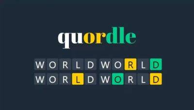 Quordle 671 answer for November 26: Twice the trouble! Check Quordle hints, clues, solutions - tech.hindustantimes.com