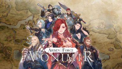 Fantasy action RPG Arisen Force: Vonimir announced for PS5, Xbox Series, PS4, Xbox One, Switch, and PC - gematsu.com