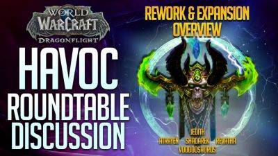 Havoc Demon Hunter Roundtable - Patch 10.2 Overview, Spec Changes, Possible Tuning - wowhead.com