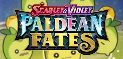 Pokemon Scarlet & Violet TCG Paldean Fates Release Date - gamepur.com