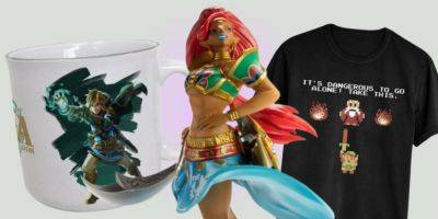 Select Zelda Merch Is Buy Two, Get One Free In GameStop's Cyber Monday Sale - thegamer.com
