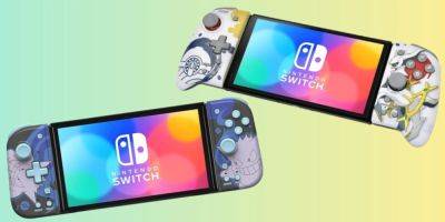 Select Pokemon-Themed Hori Split Pad Switch Controllers Are Discounted This Cyber Monday - thegamer.com