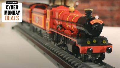 IMO this is the best Lego Hogwarts Express, and it's never been cheaper - gamesradar.com