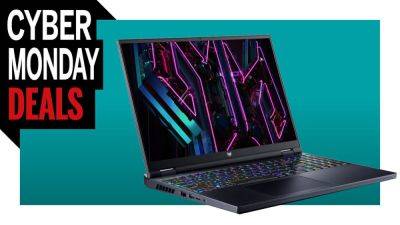 Not one but two Acer Predator Helios 16 gaming laptop deals to make the sun shine again this Cyber Monday - pcgamer.com - Greece