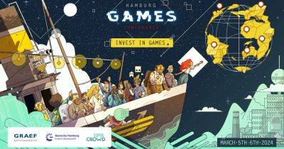 First speakers announced for Hamburg Games Conference 2024 - gamesindustry.biz