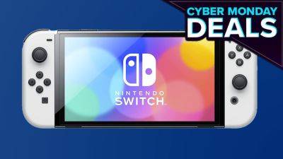 Best Nintendo Switch Cyber Monday Deals - gamespot.com