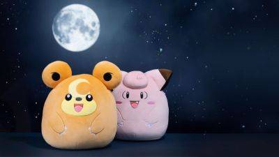 Clefairy and Teddiursa Squishmallows are on the way, and they’re too cute - destructoid.com - Usa - state California