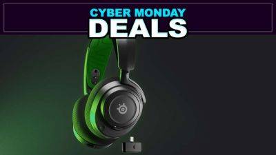 The Best Gaming Headset For Consoles And PC Gets A Big Cyber Monday Discount - gamespot.com