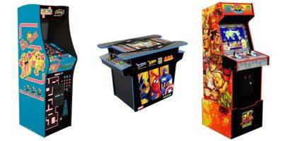 Select Arcade1UP Arcades On Sale For Up To $400 Off At Best Buy - thegamer.com