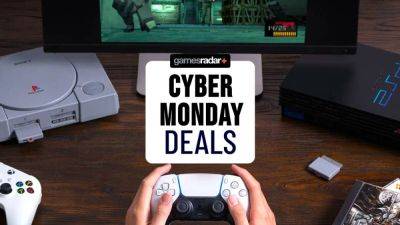 You can now use a DualSense with your PS1 and PS2 for less thanks to Cyber Monday - gamesradar.com