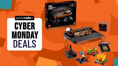 The LEGO Atari 2600 is a perfect tribute to retro gaming, and it's on sale for Cyber Monday - gamesradar.com