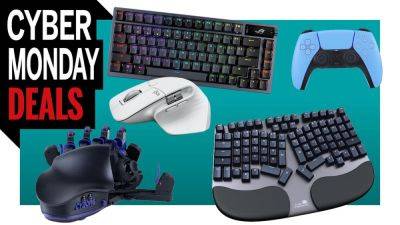 The best Cyber Monday deals on ergonomic gaming mice and keyboards - pcgamer.com