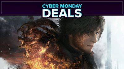 Final Fantasy 16 Drops To $35 At Amazon For Cyber Monday - gamespot.com