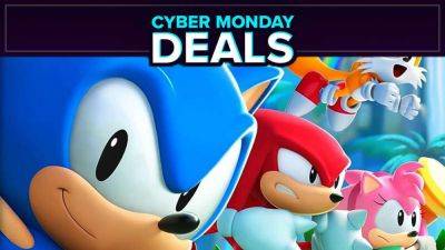 Sonic Superstars Is On Sale For $35 During Cyber Monday - gamespot.com