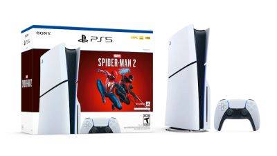 PS5 Slim Cyber Monday Bundles - Get Spider-Man 2 Or Modern Warfare 3 For Free - gamespot.com