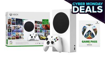 Xbox Series S With 3 Months Of Game Pass Ultimate Is Only $250 For Cyber Monday - gamespot.com