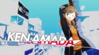 Persona 3 Reload ‘Ken Amada’ trailer - gematsu.com - Britain - Japan - county Lee