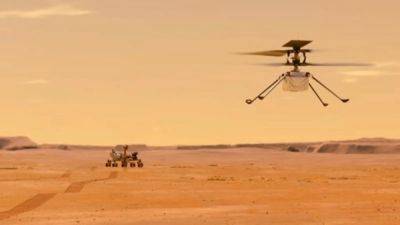 Future Mars helicopters of NASA are being tested on two different planets for the first time ever - tech.hindustantimes.com - state California - county Tyler