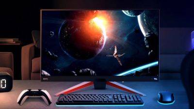 This new BenQ gaming monitor lets you beam out SOS in Morse code while you play - techradar.com - city London - While